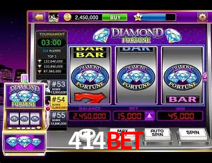 Slots no Site 414Bet